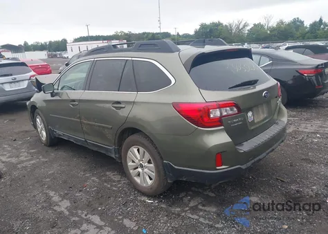 2016 Subaru Outback 2.5I Premium z USA, uszkodzony, nr VIN 4S4BSADC9G3254713